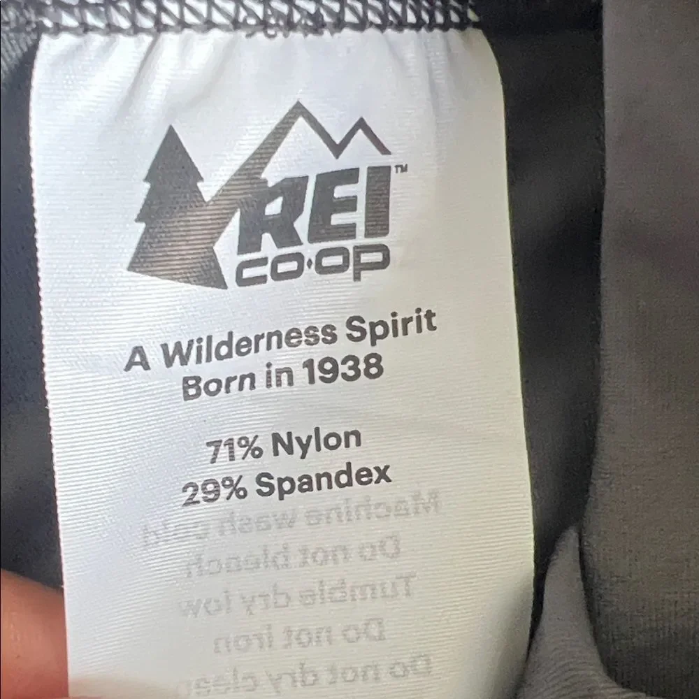 NWT REI Men's Swiftland Running Tights Asphalt in Size S